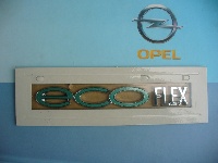 Napis "ECO FLEX" na tył